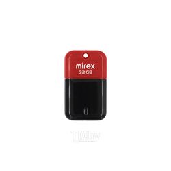 USB-флеш-накопитель 32GB USB 2.0 FlashDrive ARTON RED Mirex 13600-FMUART32