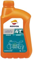 Моторное масло Repsol Moto Sport 4T 10W40 / RP180N51 (1л)