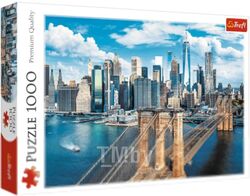 Пазл Trefl Бруклинский мост. Нью-Йорк, США / 10725 (1000эл)
