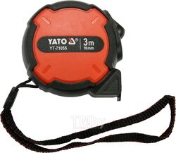 Рулетка с магнитом 3мх16мм (бытовая) Yato YT-71055