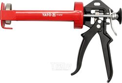 Пистолет для силикона полукорпусной 200х65мм Yato YT-6757