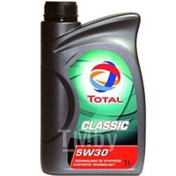 Моторное масло TOTAL 5W30 1L CLASSIC ACEA: A5 B5 -A1 B1 API: SL CF 172977