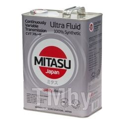 Трансмиссионное масло MITASU 4L CVT ULTRA FLUID (for HONDA HMMF) (PINK) MJ3264