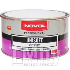 Шпатлёвка мягкая UNISOFT 1 кг 1153