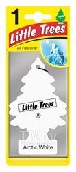 Ароматизатор подвесной Little Trees Арктик Вайт LITTLE TREES 78091