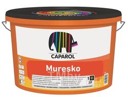 Краска для наружных работ Caparol Muresko (Капарол Муреско) База 3, 9.4 л