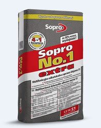 Клей для плитки Sopro №1/400 extra (22,5кг)