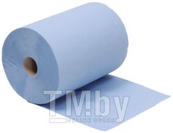 Бумага для рук 2-слойная голубая, 36х38 см, 1000 отрывов Wurth 899800773