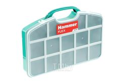 Органайзер Hammer Flex 235-015 (13 ячеек с разделителями) 360x250x60 538063