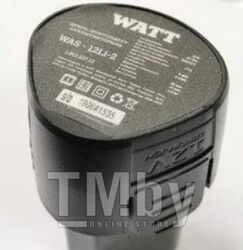 Аккумулятор WATT, 12V, 2.0 Ah, Li-Ion 1.012.027.02-34