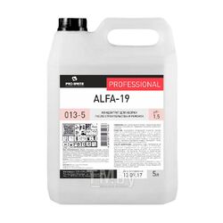 Моющее средство Alfa-19 (Альфа-19) 5л 013-5