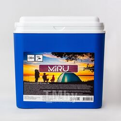 Термоэлектрический автохолодильник Miru 12В 30л (7007)