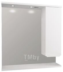 Шкаф с зеркалом для ванной 1Марка Кода 80 / У57596