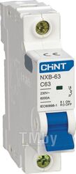Выключатель автоматический Chint NXB-63 1P 4A 6кА C