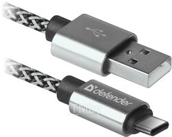USB кабель Defender USB09-03T PRO 87815 Белый
