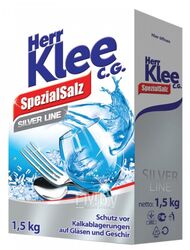 Специальная соль для посудомоечных машин Herr Klee C.G.Silver Line 1,5 кг