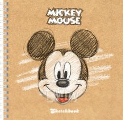 Тетрадь Hatber SketchBook Микки Маус / 80Тт5Aгр-20580 (80л)