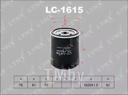 Фильтр масляный FORD C-Max 1.8D 07>, Focus II 1.8D 04>, Galaxy 1.8D 06>, Mondeo 1.8D 07>, S-Max 1.8D 06> LYNXauto LC-1615
