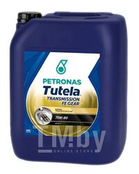 Трансмиссионное масло TUTELA FE GEAR 75W80 1L (API GL-4, ZF TE-ML 01L,02L,16K IVECO 18-1807) 76042E18EU