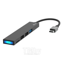 USB-хаб Ritmix CR-4313 Metal