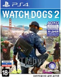Игра для игровой консоли PlayStation 4 Watch Dogs 2