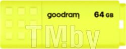 Usb flash накопитель Goodram UME2 64GB Yellow (UME2-0640Y0R11)