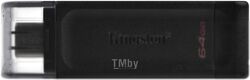 Usb flash накопитель Kingston DataTraveler 70 64GB Black (DT70/64GB)