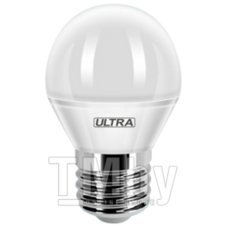 Лампа светодиодная LED-G45-5W-E27-3000K-премиум ULTRA 8902017