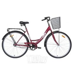 Велосипед AIST 28-245 28 вишневый 2022