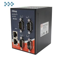 Сервер устройств промышленный ORing 4x RS232/422/485 to 2x 10/100TX (RJ-45) Device Server