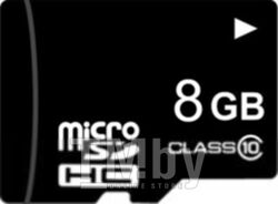 Карта памяти MicroSDHC 8Gb Class 10 MIREX