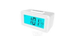 Цифровые часы-будильники RITMIX CAT-101 White