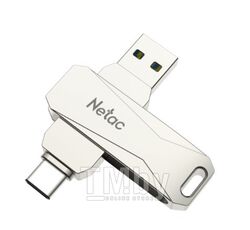 Флеш-накопитель 512GB USB 3.0+TypeC FlashDrive Netac U782С