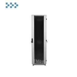 Шкаф телекоммуникационный напольный 42U (600x800) дверь стекло
