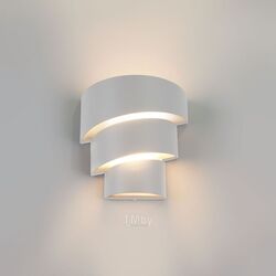 Светильник садово-парковый со светодиодами Elektrostandard 1535 TECHNO LED HELIX белый