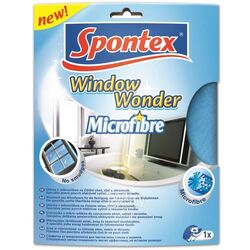 Салфетки из микрофибры Window Wonder Spontex 97044097