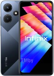 Смартфон Infinix Hot 30i 4GB/128GB / X669D (зеркально-черный)