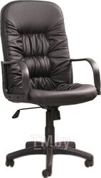 Кресло офисное Белс Твист DF PLN PU / 440120/PU01 (экокожа, черный)