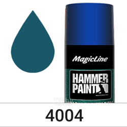 Краска по металлу (молотковая) синий 265 г. MagicLine ML4004