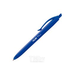 Ручка шарик/автомат "P1touch" 1,0 мм, пласт., синий, стерж. синий Milan 176510925