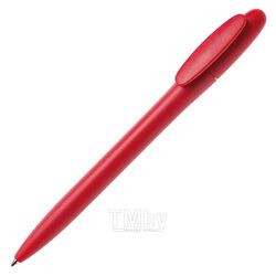 Ручка шарик/автомат "Bay MATT" 1,0 мм, пласт., матов., красный, стерж. синий Maxema B500-MATT-15