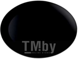 Блюдо стеклокерамическое овальное "diwali black" 25x33 см Luminarc P0866
