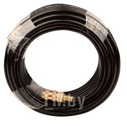 Шланг ПВХ (PVC) 6*11, 15 м, черный, БРС в комплекте GARWIN PRO 808740-0611-15