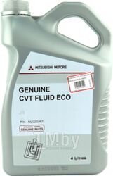 Масло трансмиссионное синтетическое 4л - CVT FLUID J4 MITSUBISHI MZ320262