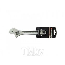 Ключ разводной Profi CRV 6"-150мм (захват 0-20мм), на пластиковом держателе Forsage F-649150