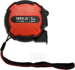 Рулетка с магнитом 5мх19мм (бытовая) Yato YT-71056