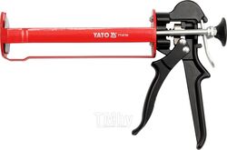 Пистолет для силикона полукорпусной 215х60мм Yato YT-6756