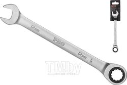 Ключ комбинированный 12мм трещоточный PRO STARTUL (PRO-7012) (сатинированное покрытие, 72 зуба)