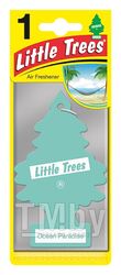 Ароматизатор подвесной Little Trees Океан LITTLE TREES 78098