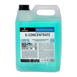Моющее средство D-Concentrate (Д-Концентрат) 5л 037-5